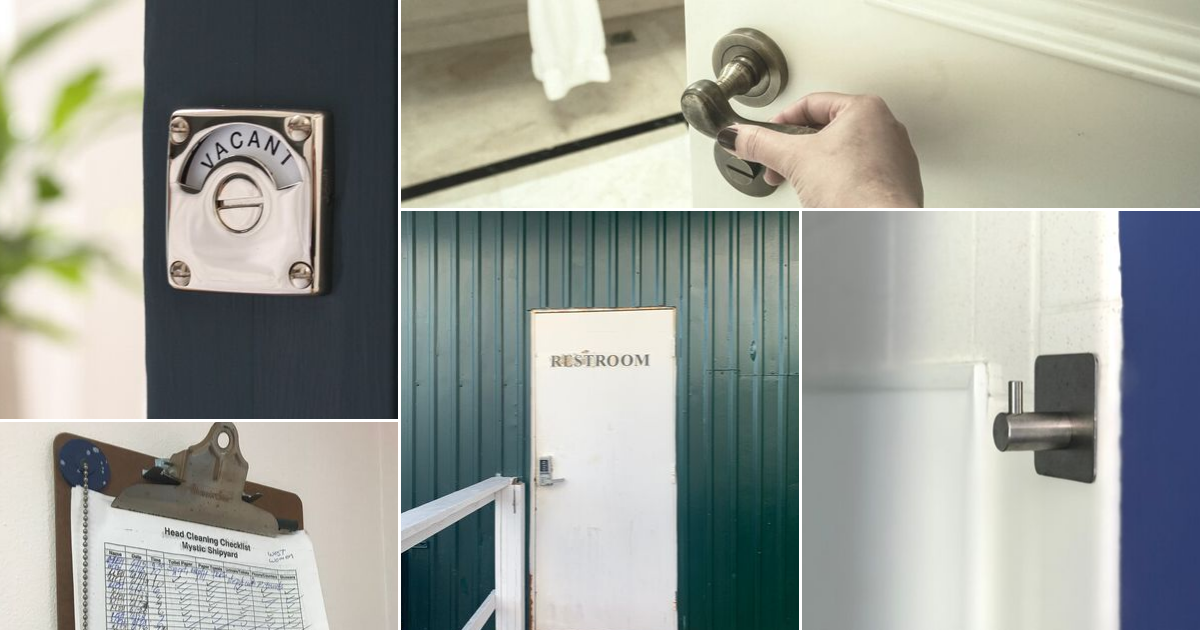 What Boaters Want in Marina Bathrooms and Showers